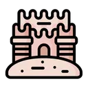 Free Beach Castle  Icon