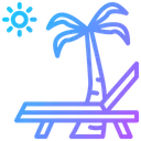 Free Beach Chair  Icon