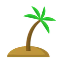 Free Beach Summer Vacation Icon