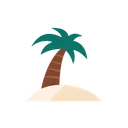 Free Beach  Icon