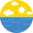 Free Beach  Icon