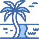 Free Beach  Icon