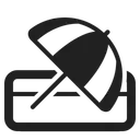 Free With Umbrella High Icon