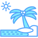 Free Beach Summer Sea Icon