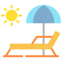Free Beach Summer Sea Icon