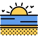 Free Beach  Icon