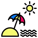 Free Beach  Icon