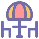 Free Beach Restaurant  Icon