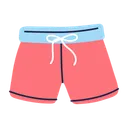 Free Beach Shorts Casual Wear Summer Fashion Icon