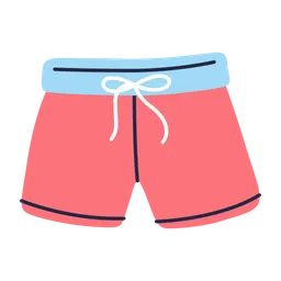 Free Beach Shorts  Icon