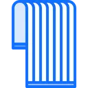 Free Beach Towel  Icon