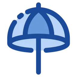 Free Beach Umbrella  Icon