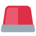 Free Beacon Car Light Icon