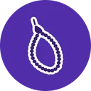 Free Bead Sphere Pray Icon