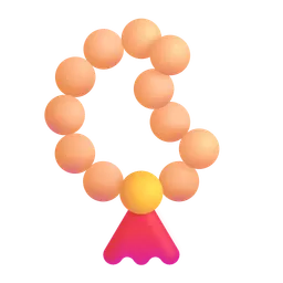 Free ビーズ Emoji アイコン