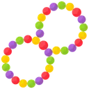 Free Beads  Icon