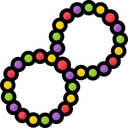 Free Beads Icon