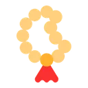 Free Beads Flat Icon