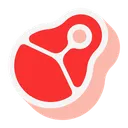 Free Beaf  Icon