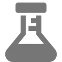 Free Beaker Science Icon