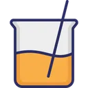 Free Beaker Experiment Lab Test Icon