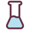 Free Beaker Mixture Science Icon