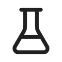 Free Beaker Flask Laboratory Icon