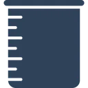 Free Beaker Culture Tube Lab Glassware Icon