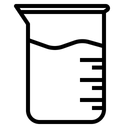 Free Beaker Tool Education Icône