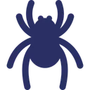 Free Erschreckend Halloween Spinne Unheimlich Symbol