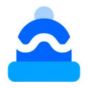 Free Beanie Winter Hat Hat Icon