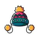 Free Beanie  Icon
