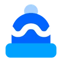 Free Beanie Winter Hat Hat Icon