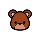Free Bear  Icon