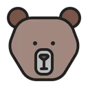 Free Bear Grizzly Animal Icon