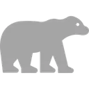Free Bear Mammal Animal Icon