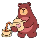 Free Animal Bear Zoo Icon