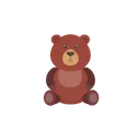 Free Bear Animal Zoo Icon