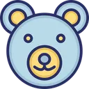 Free Bear Wild Animal Mammal Icon