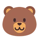 Free Bear  Icon