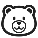Free Bear  Icon
