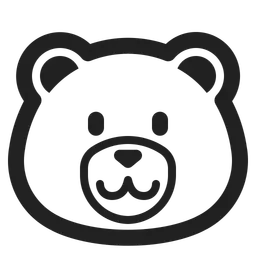 Free Bear Emoji Icon