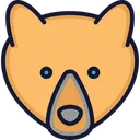 Free Bear Wild Animal Mammal Icon