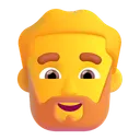 Free Beard  Icon