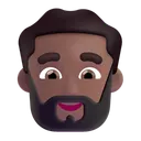 Free Beard  Icon
