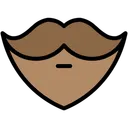Free Beard  Icon