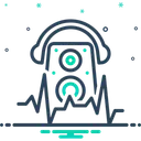 Free Beat Audio Dj Icon