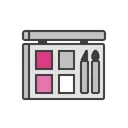 Free Beauty Cosmetics Eye Icon