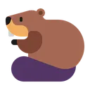 Free Beaver  Icon