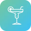 Free Bebida Coctel Jugo Icono